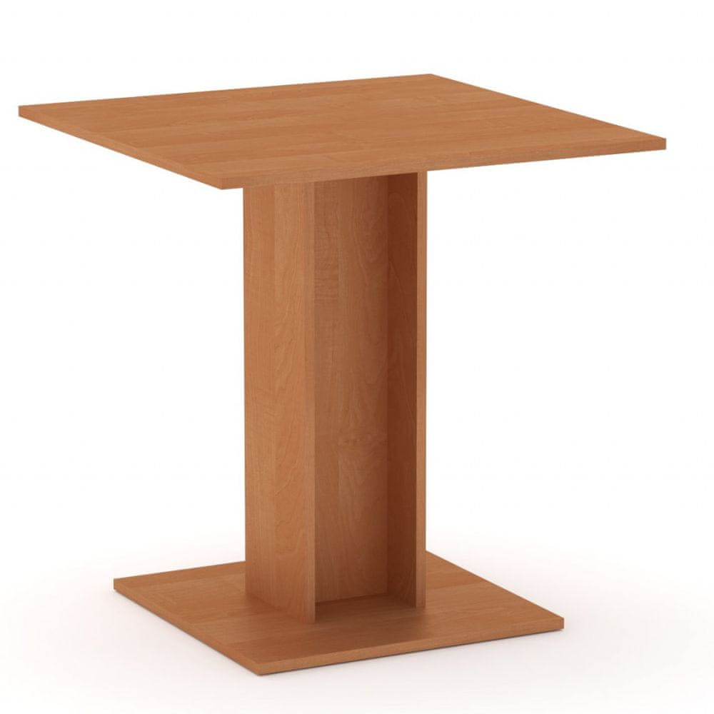 eoshop Jedálenský stôl KS-07-ABS (Farba dreva: jelša)